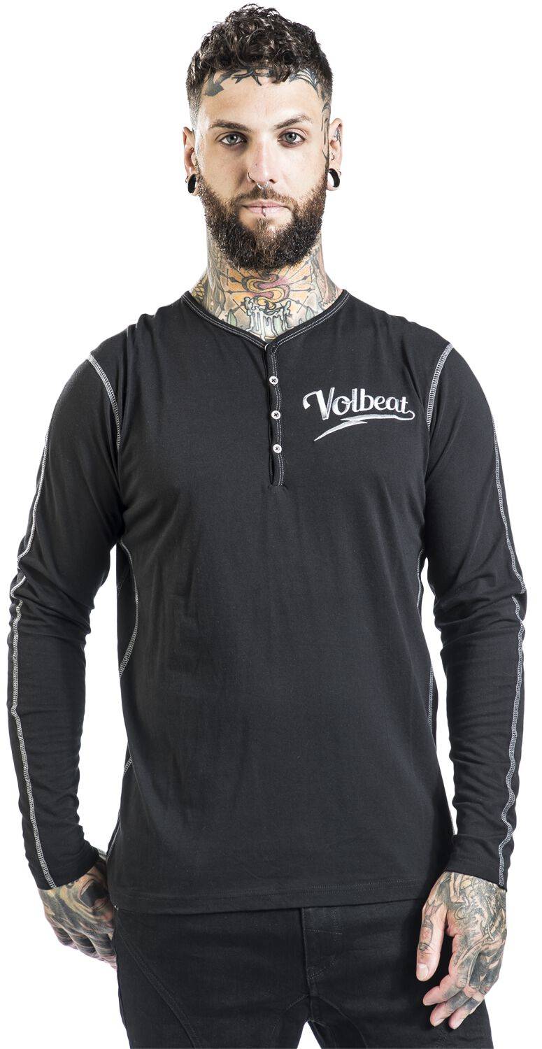 EMP "EMP Signature Collection" Langarmshirt schwarz von Volbeat Fabrikladen