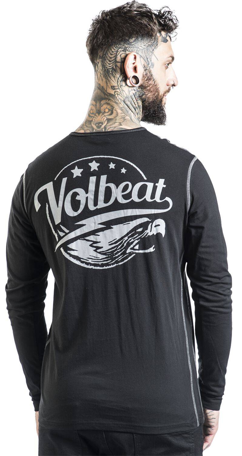 EMP "EMP Signature Collection" Langarmshirt schwarz von Volbeat Fabrikladen
