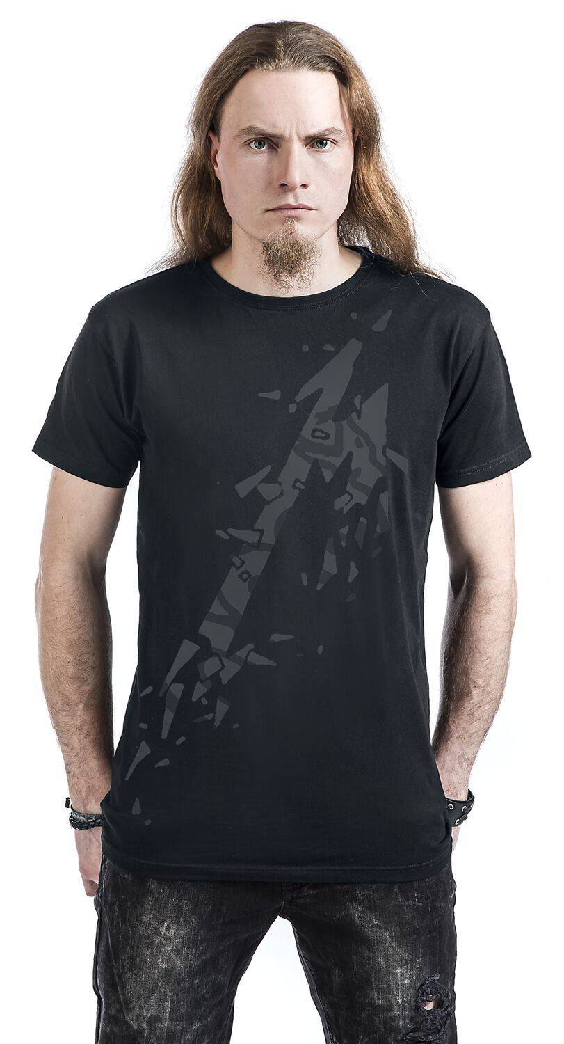 EMP "M - Black Album" T-Shirt schwarz von Metallica Begrenzt auf 3 Tage