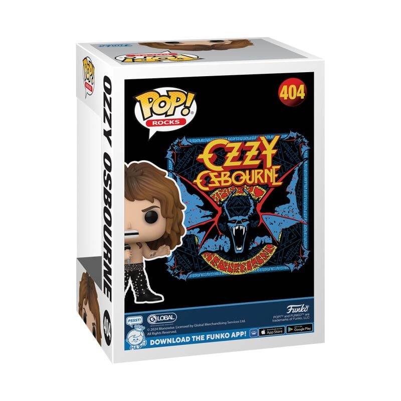 EMP "Ozzy Osbourne Rocks! Vinyl Figur 404" Funko Pop! multicolor von Ozzy Osbourne Speichern exportieren