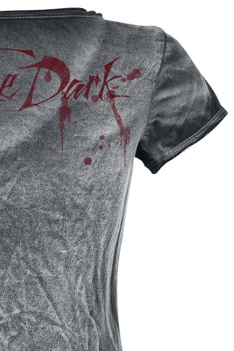 EMP "Fear Of The Dark Vintage" T-Shirt schwarz/used look von Iron Maiden Black Friday Preise
