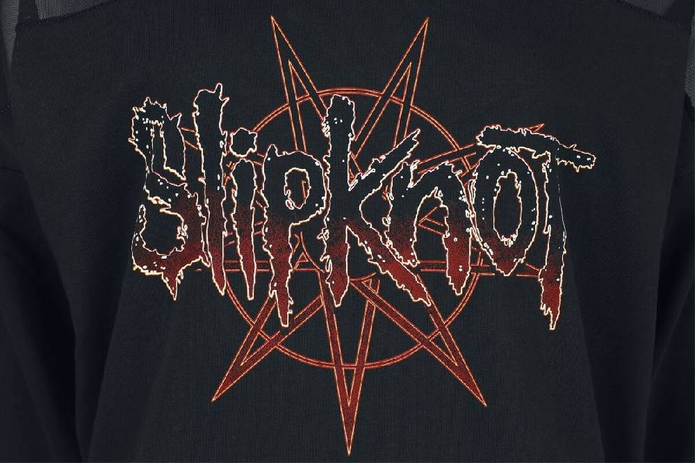 EMP "EMP Signature Collection" Kapuzenpullover schwarz von Slipknot Im Verkauf