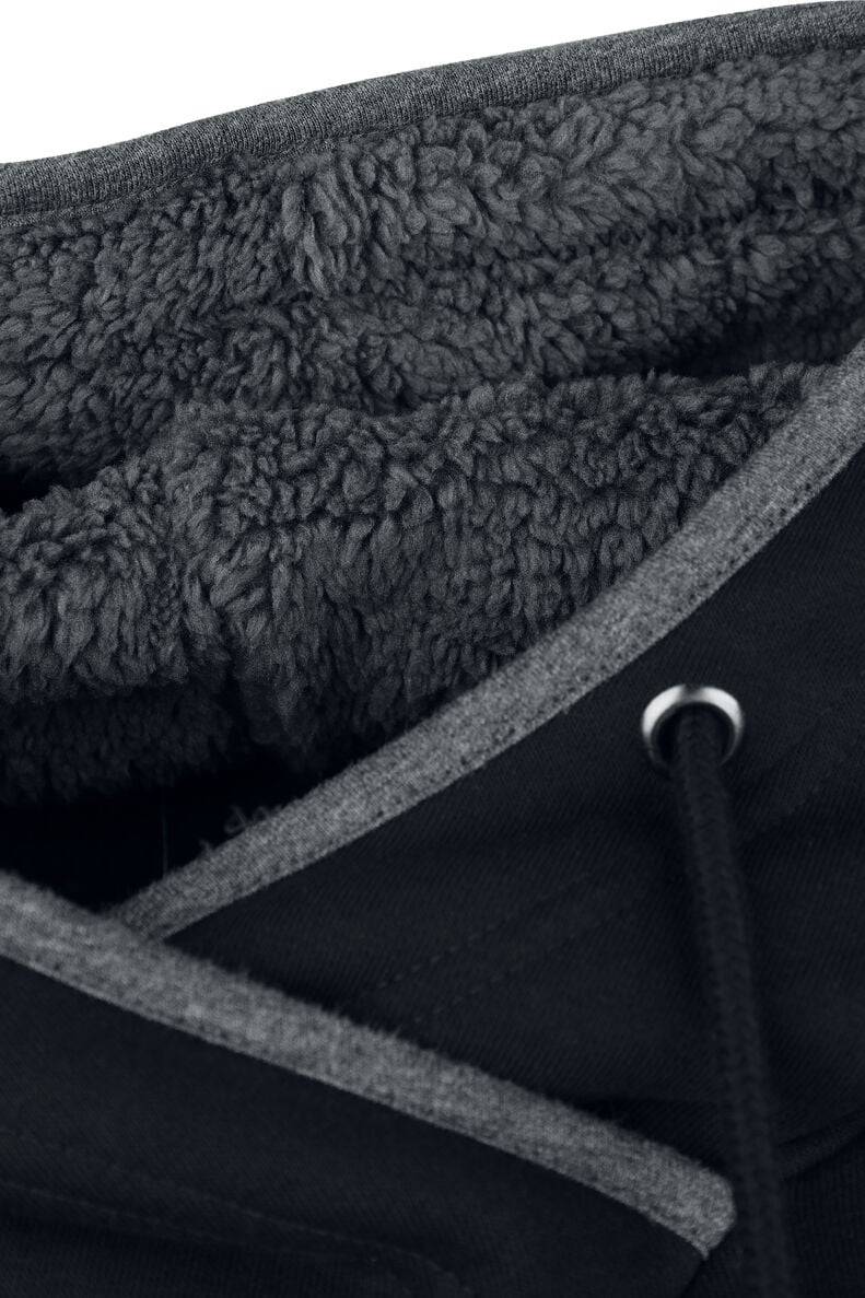 EMP "EMP Signature Collection" Kapuzenpullover schwarz/grau von Amon Amarth zollfrei