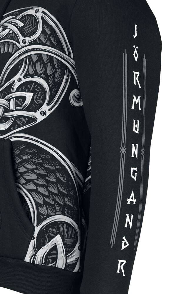 EMP "EMP Signature Collection" Kapuzenpullover schwarz/grau von Amon Amarth zollfrei