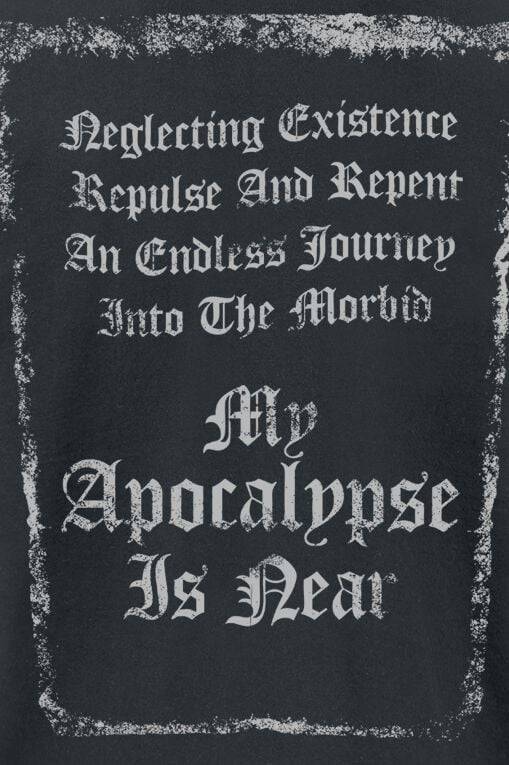 EMP "My Apocalypse" T-Shirt schwarz von Arch Enemy 50% Rabatt für begrenzte Zeit