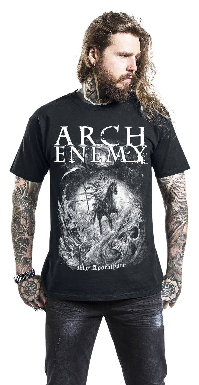 EMP "My Apocalypse" T-Shirt schwarz von Arch Enemy 50% Rabatt für begrenzte Zeit