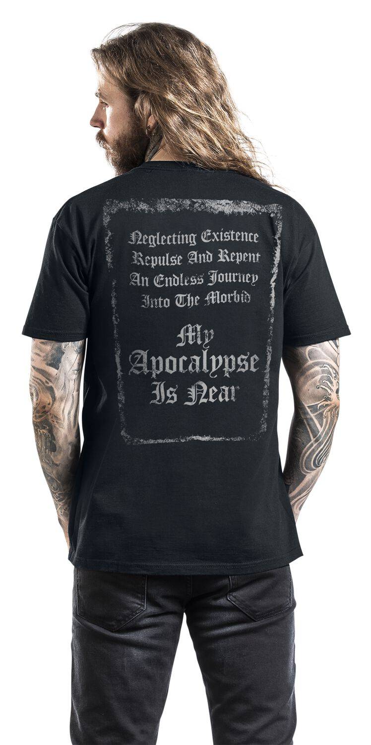 EMP "My Apocalypse" T-Shirt schwarz von Arch Enemy 50% Rabatt für begrenzte Zeit