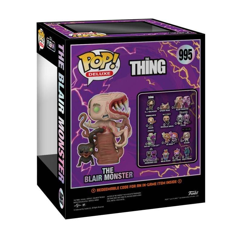 EMP "Das Ding aus einer anderen Welt - The Blair Monster (Chase Edition möglich) (Pop! Deluxe) Vinyl Figur 995" Funko Pop! multicolor von Funko Fusion Limitierter Zeitrabatt