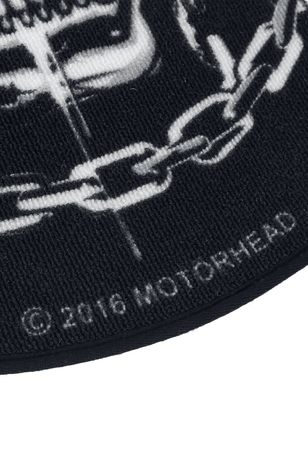 EMP "Warpig" Teppich schwarz von Motörhead Sonderangebot