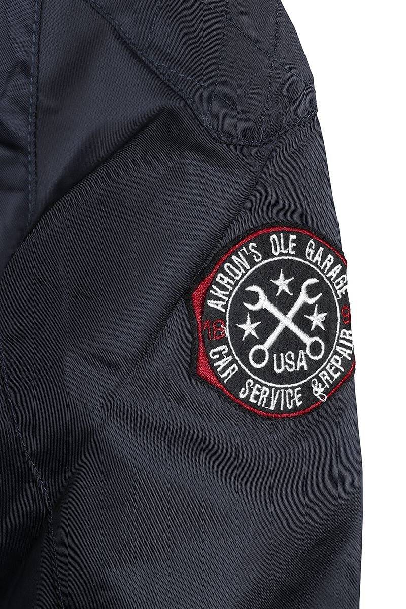 EMP "Indiana" Übergangsjacke navy von GoodYear Großer Ausverkauf