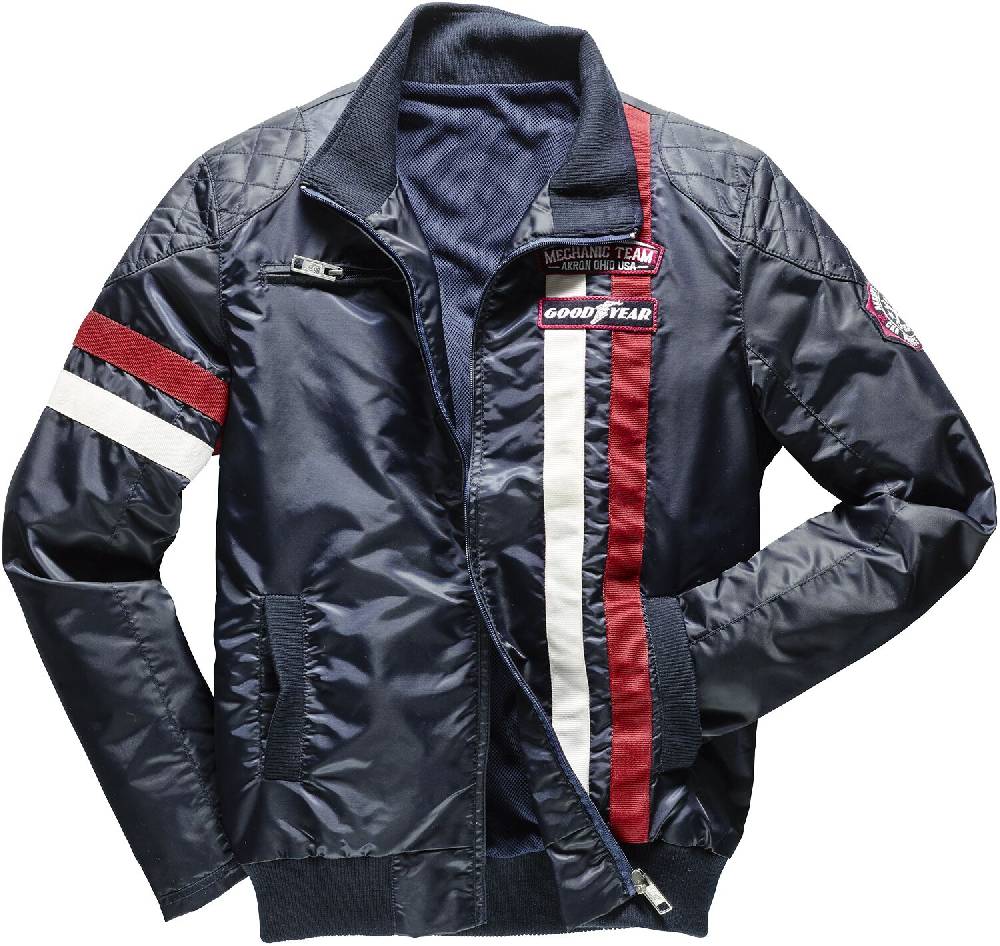 EMP "Indiana" Übergangsjacke navy von GoodYear Großer Ausverkauf