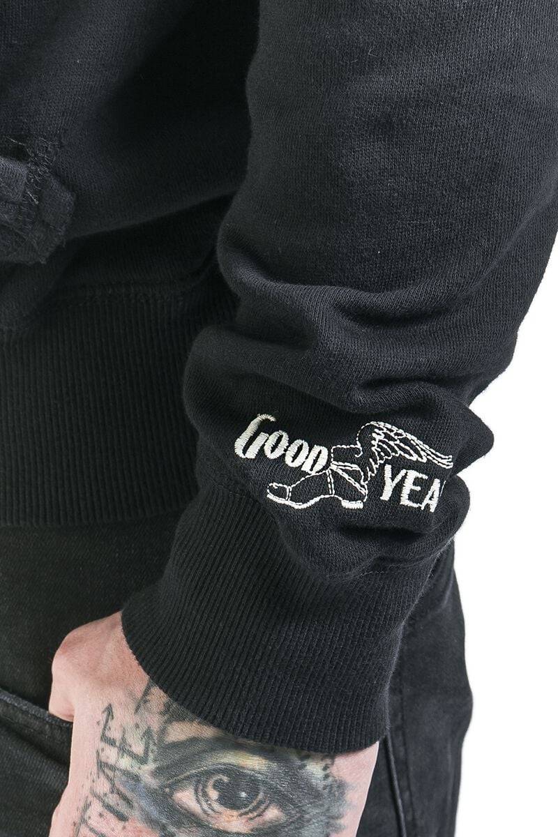EMP "Pelham" Kapuzenpullover schwarz von GoodYear Online Shopping