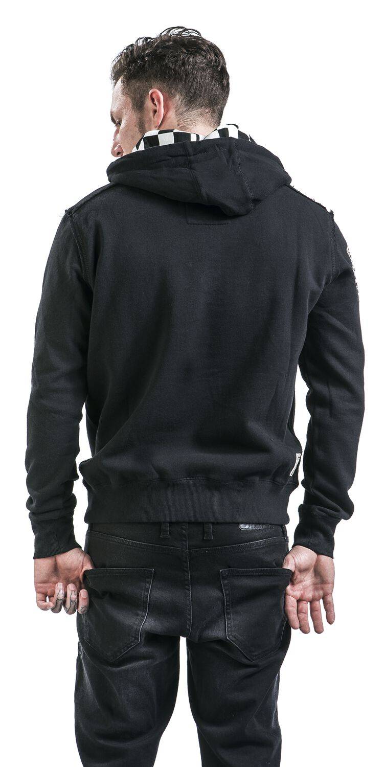 EMP "Pelham" Kapuzenpullover schwarz von GoodYear Online Shopping