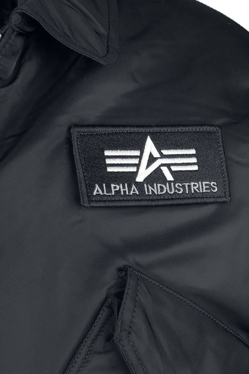 EMP "CWU 45" Bomberjacke schwarz von Alpha Industries Cyber Monday