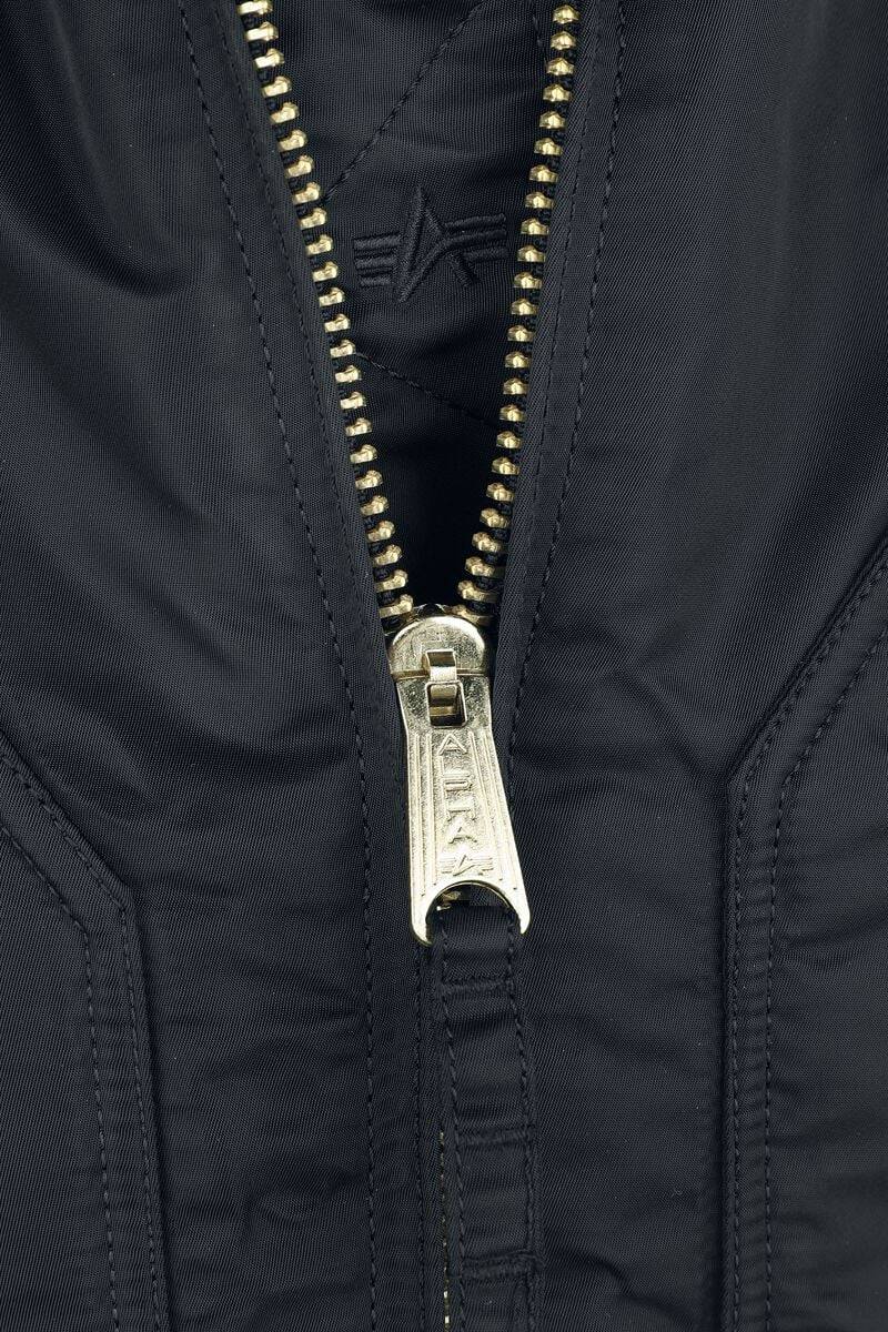 EMP "CWU 45" Bomberjacke schwarz von Alpha Industries Cyber Monday