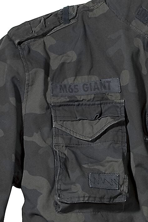 EMP "M65 Giant" Winterjacke darkcamo von Brandit Vatertagsangebot
