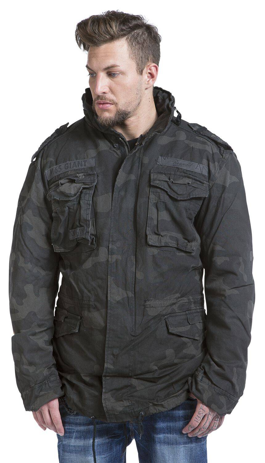 EMP "M65 Giant" Winterjacke darkcamo von Brandit Vatertagsangebot
