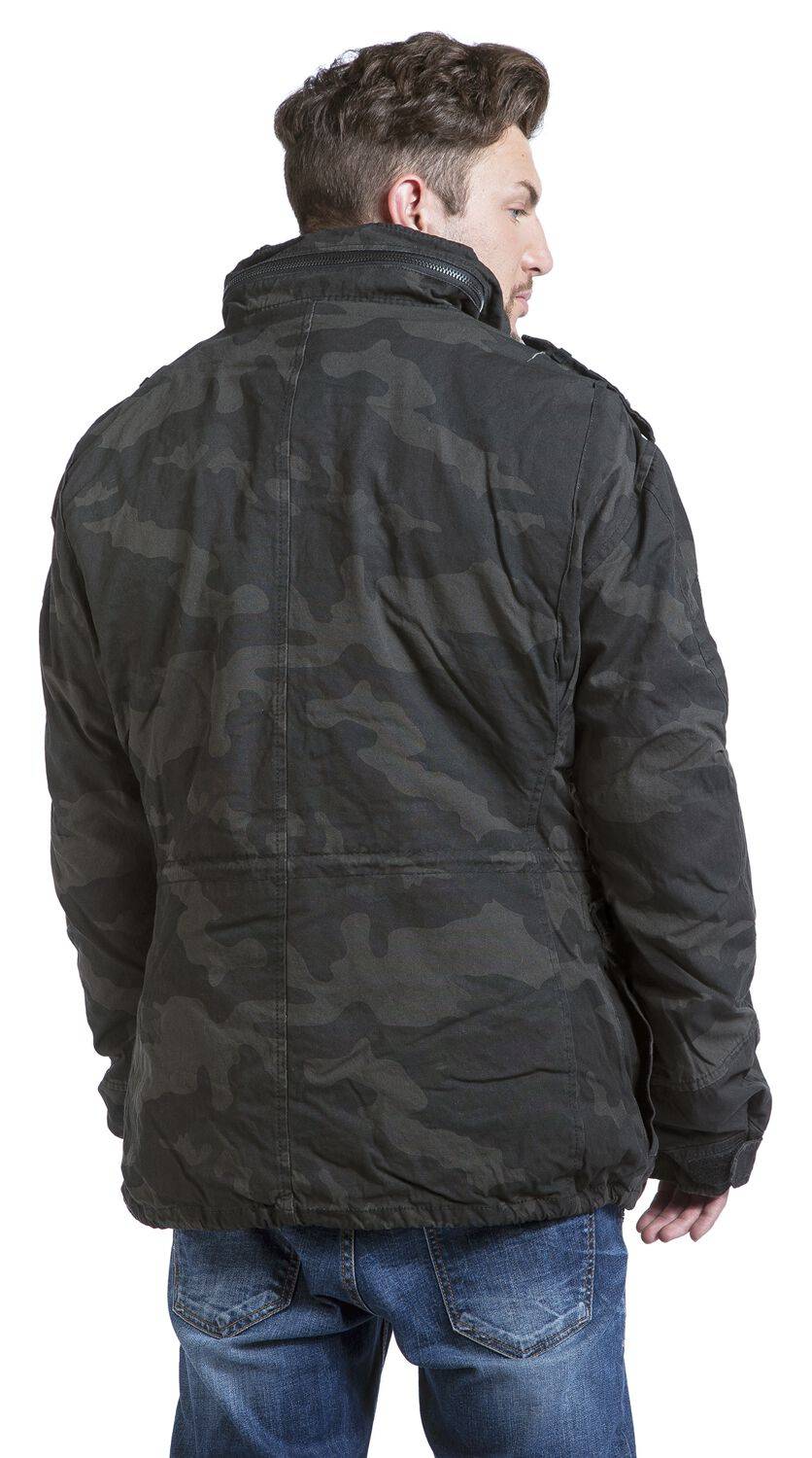 EMP "M65 Giant" Winterjacke darkcamo von Brandit Vatertagsangebot