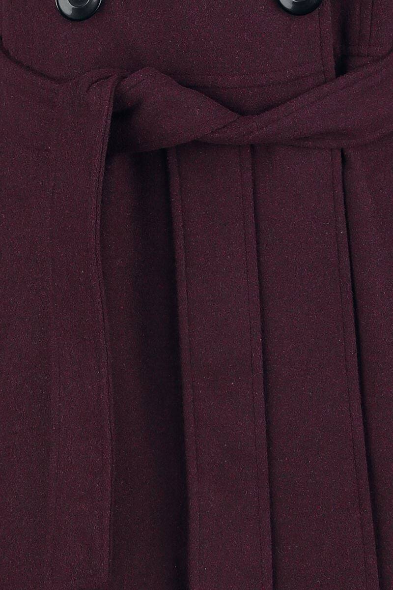 EMP Wintermantel dunkelrot von Black Premium by EMP Letzte 3 Tage