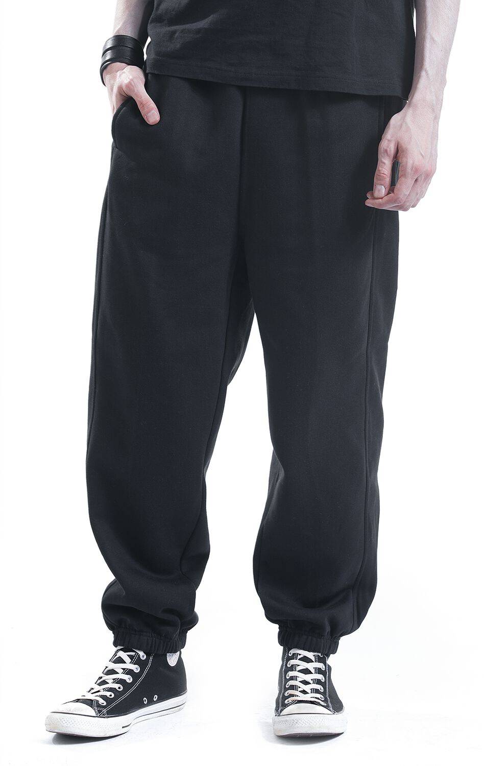 EMP "Sweatpants" Trainingshose schwarz von Urban Classics Zeitbegrenzte Promotion