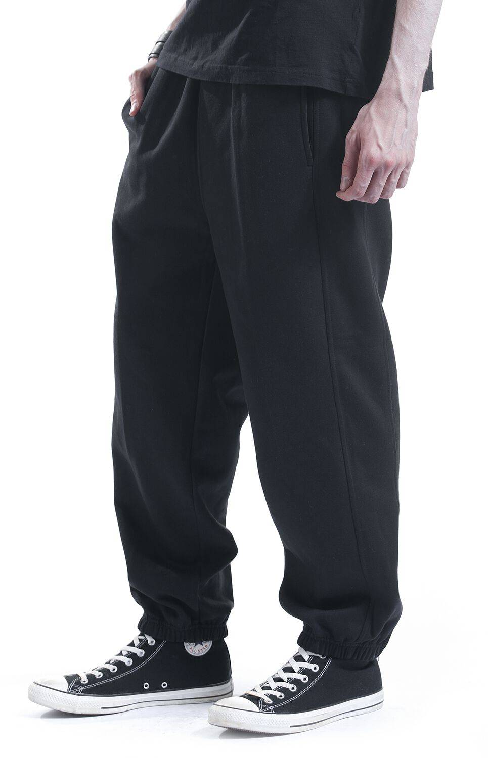 EMP "Sweatpants" Trainingshose schwarz von Urban Classics Zeitbegrenzte Promotion