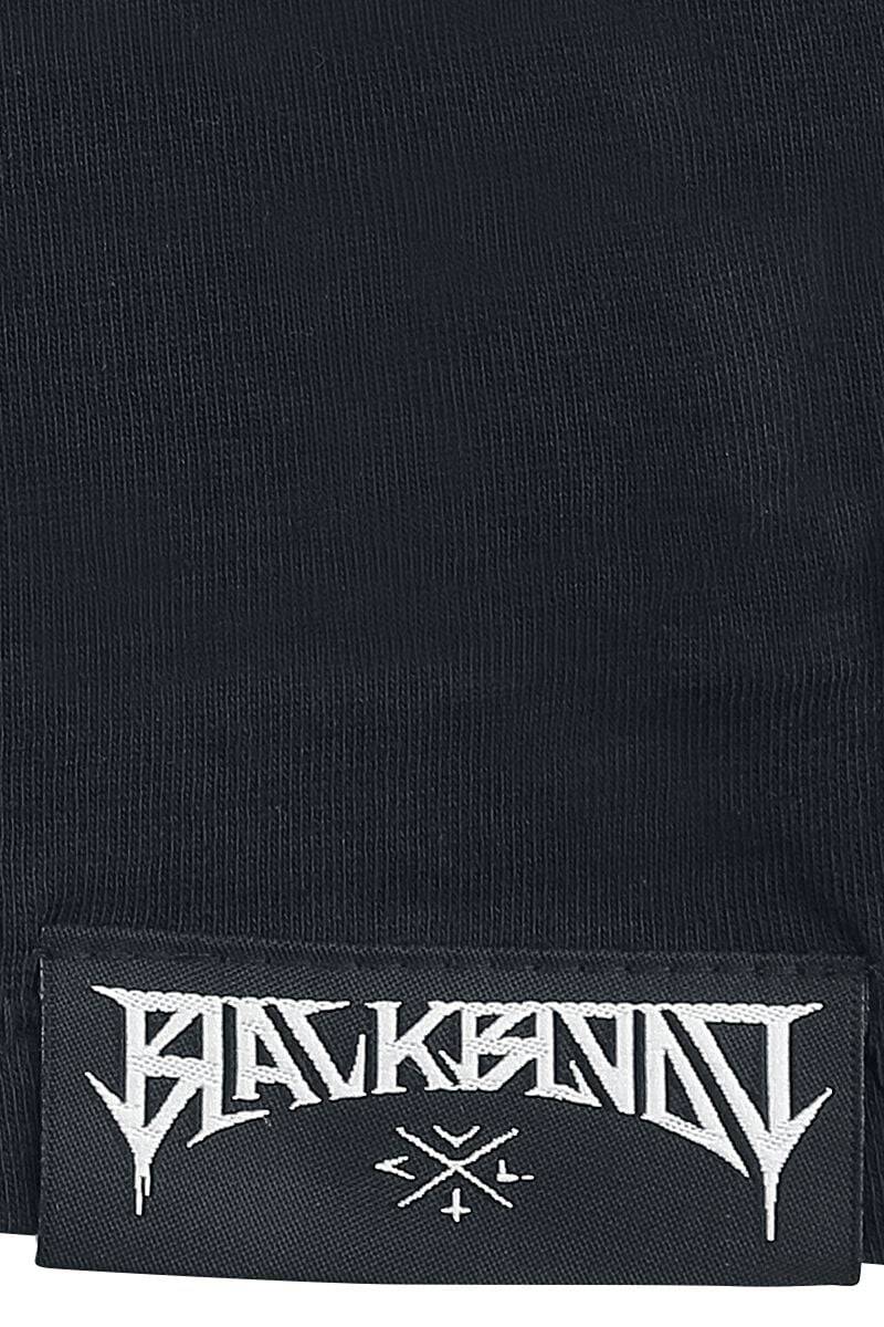 EMP "Praying Hands" Tank-Top schwarz von Black Blood by Gothicana Im Verkauf