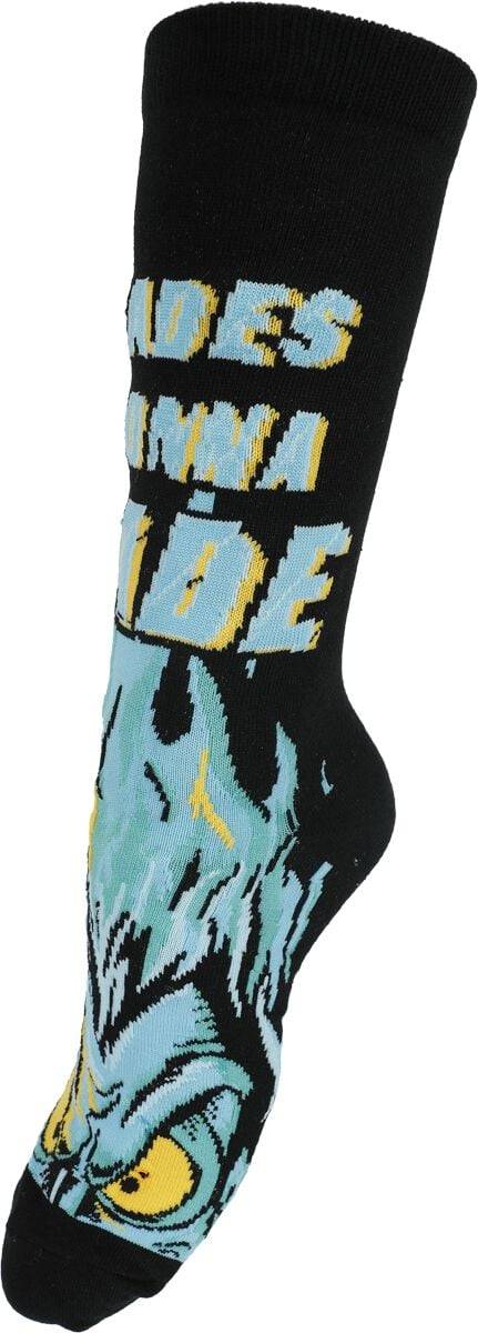 EMP "Scar, Hades, Ursula" Socken multicolor von Disney Villains zollfrei
