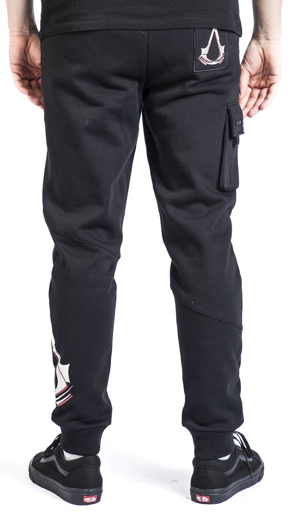 EMP "Legacy" Trainingshose schwarz von Assassin's Creed 50% Rabatt für begrenzte Zeit