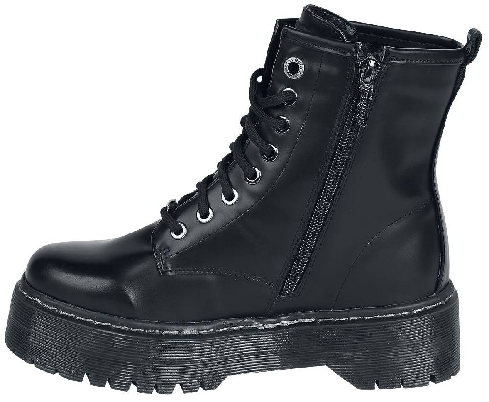 EMP "Mat Boots" Boot schwarz von Refresh Rabatte dieses Monats