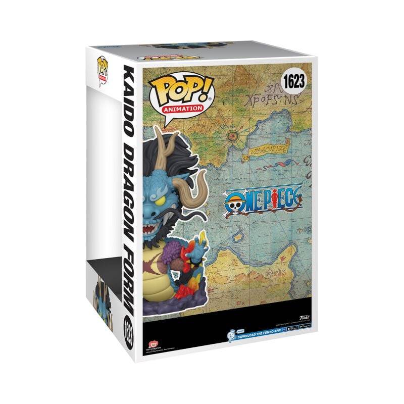 EMP "Kaido as Dragon - Kaido Dragon Form (Jumbo Pop!) Vinyl Figur 1623" Jumbo Pop! von One Piece Auslauf