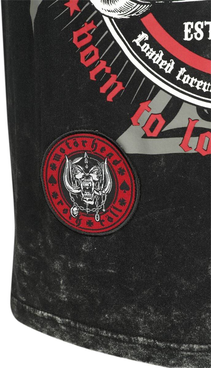 EMP "EMP Signature Collection" T-Shirt dunkelgrau von Motörhead Angebote