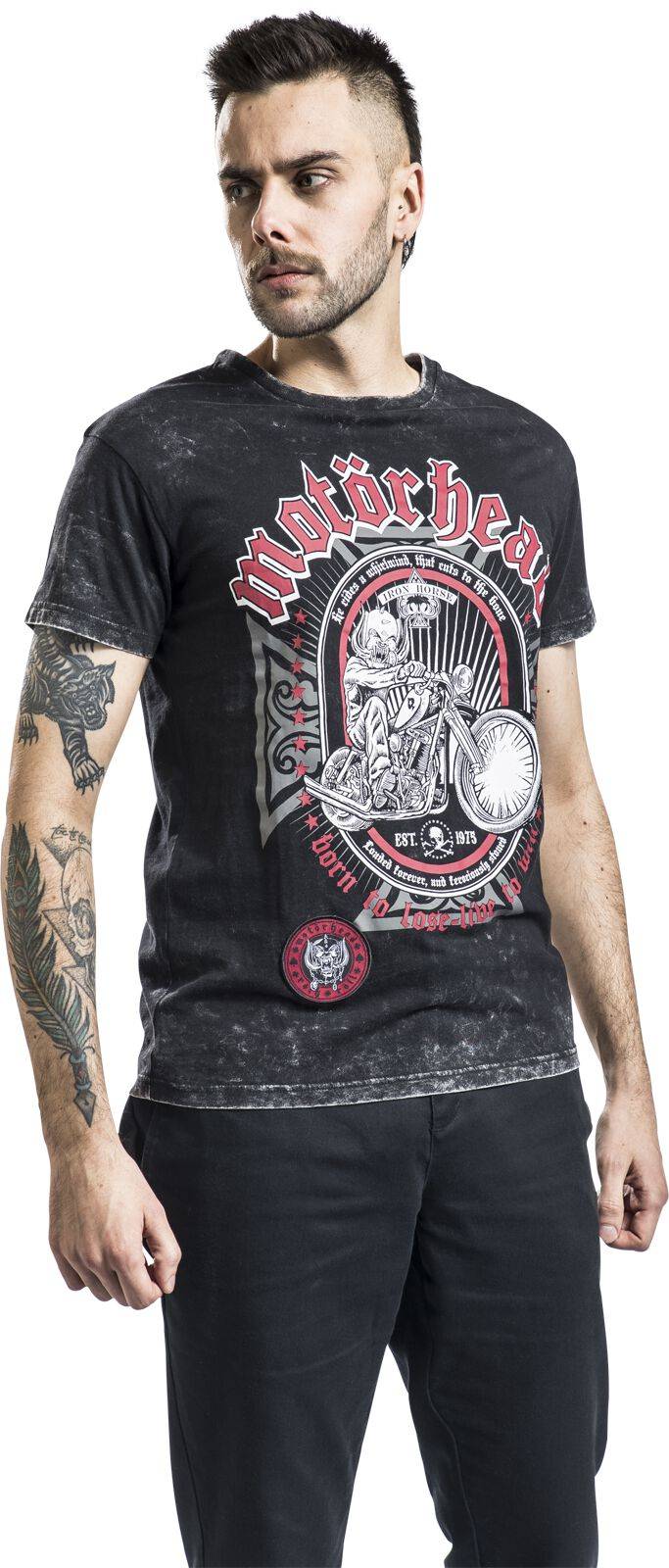 EMP "EMP Signature Collection" T-Shirt dunkelgrau von Motörhead Angebote