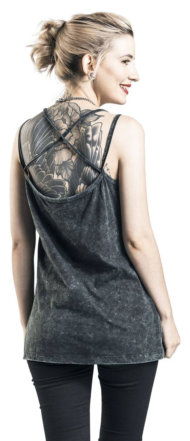 EMP "Slytherin Crest" Top dunkelgrün von Harry Potter Hotsell