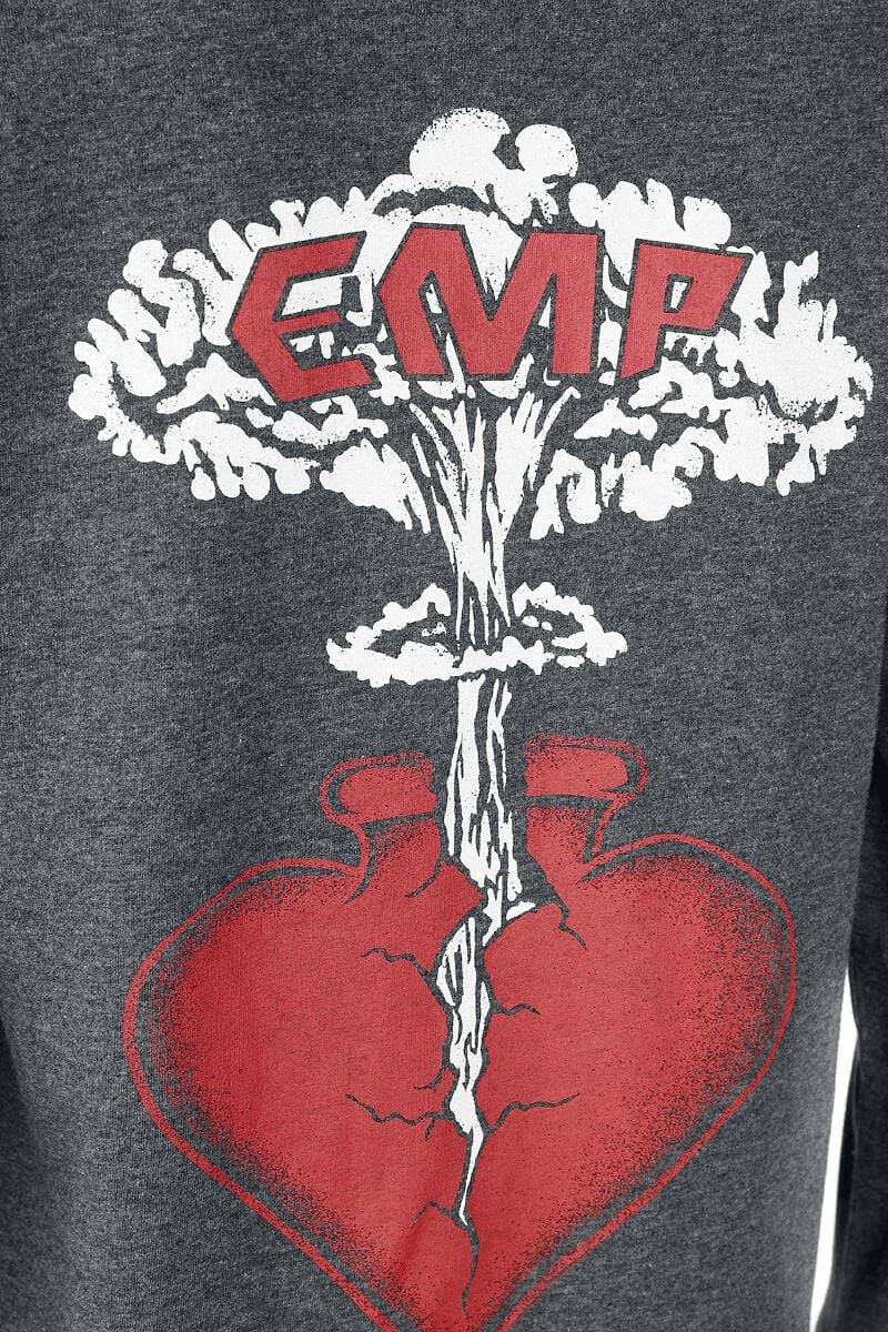 EMP Langarmshirt grau von EMP Stage Collection im Angebot