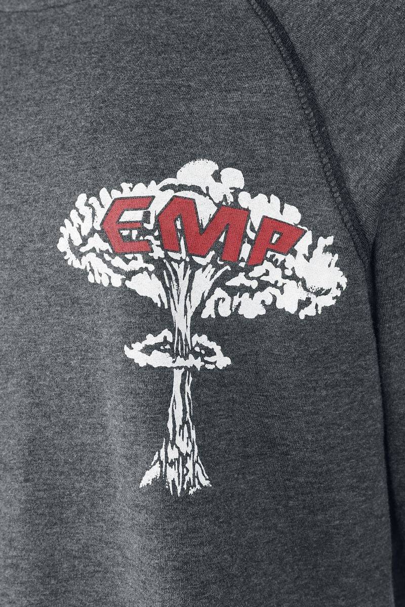 EMP Langarmshirt grau von EMP Stage Collection im Angebot