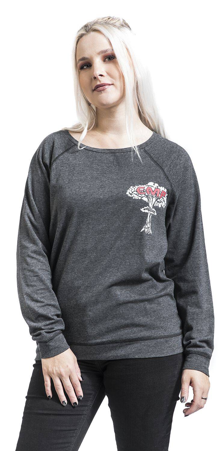 EMP Langarmshirt grau von EMP Stage Collection im Angebot