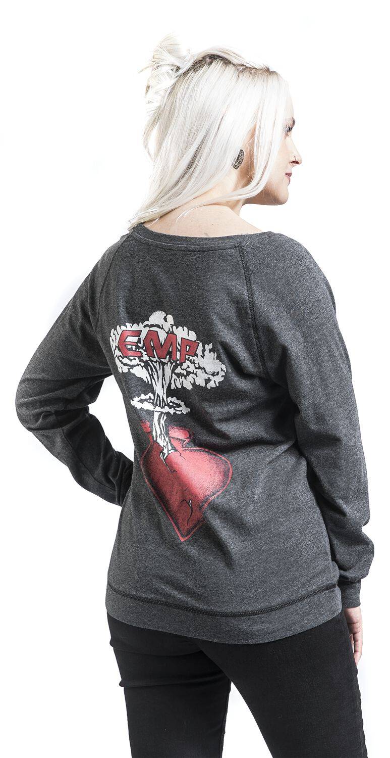 EMP Langarmshirt grau von EMP Stage Collection im Angebot