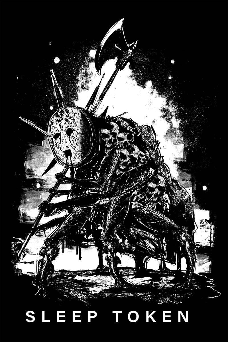 EMP "Chokehold" Kapuzenjacke schwarz von Sleep Token Fabrikverkauf