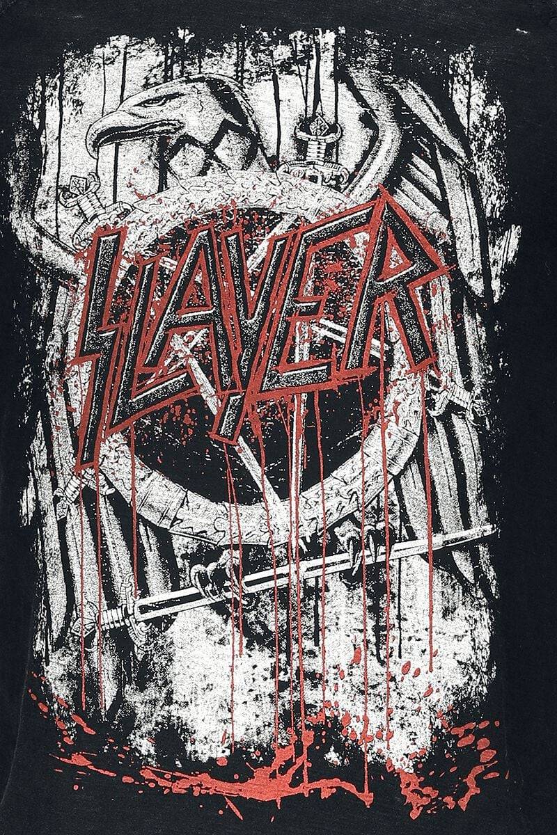 EMP "EMP Signature Collection" T-Shirt dunkelgrau/grau von Slayer Meist gekauft