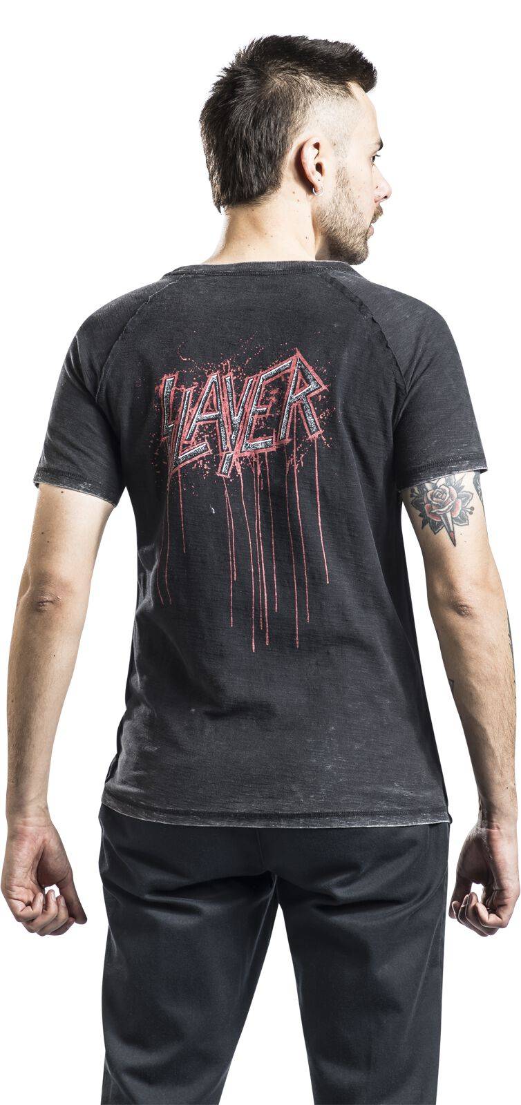 EMP "EMP Signature Collection" T-Shirt dunkelgrau/grau von Slayer Meist gekauft