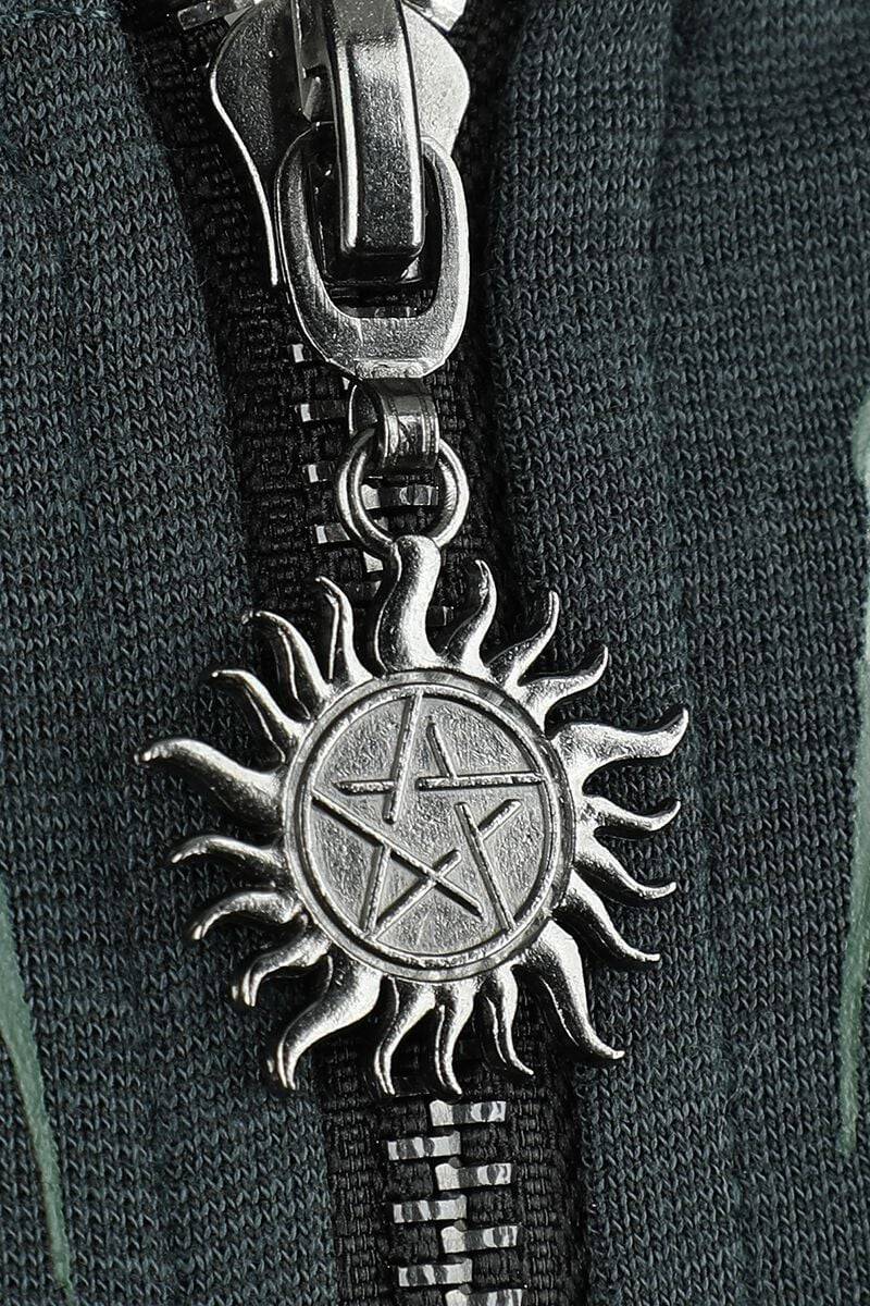 EMP "Witchy Vibes" Top petrol von Supernatural Blitzverkäufe