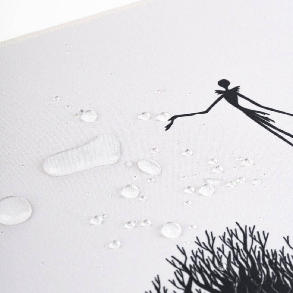 EMP "XL Mousepad" Schreibtischunterlage schwarz/weiß von The Nightmare Before Christmas Fabrikpreis