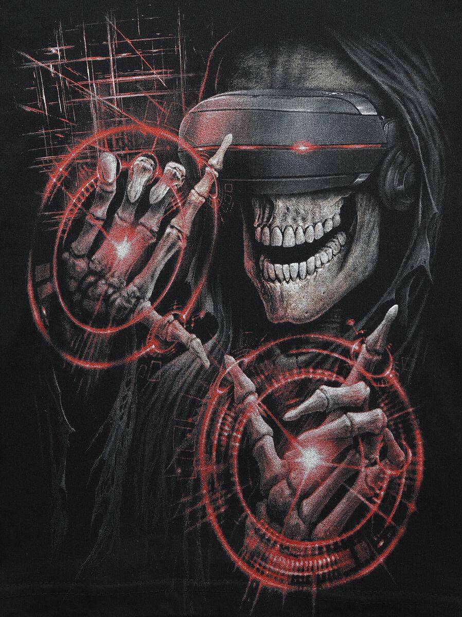 EMP "Kids - Cyber Death" T-Shirt schwarz von Spiral Sonderangebot