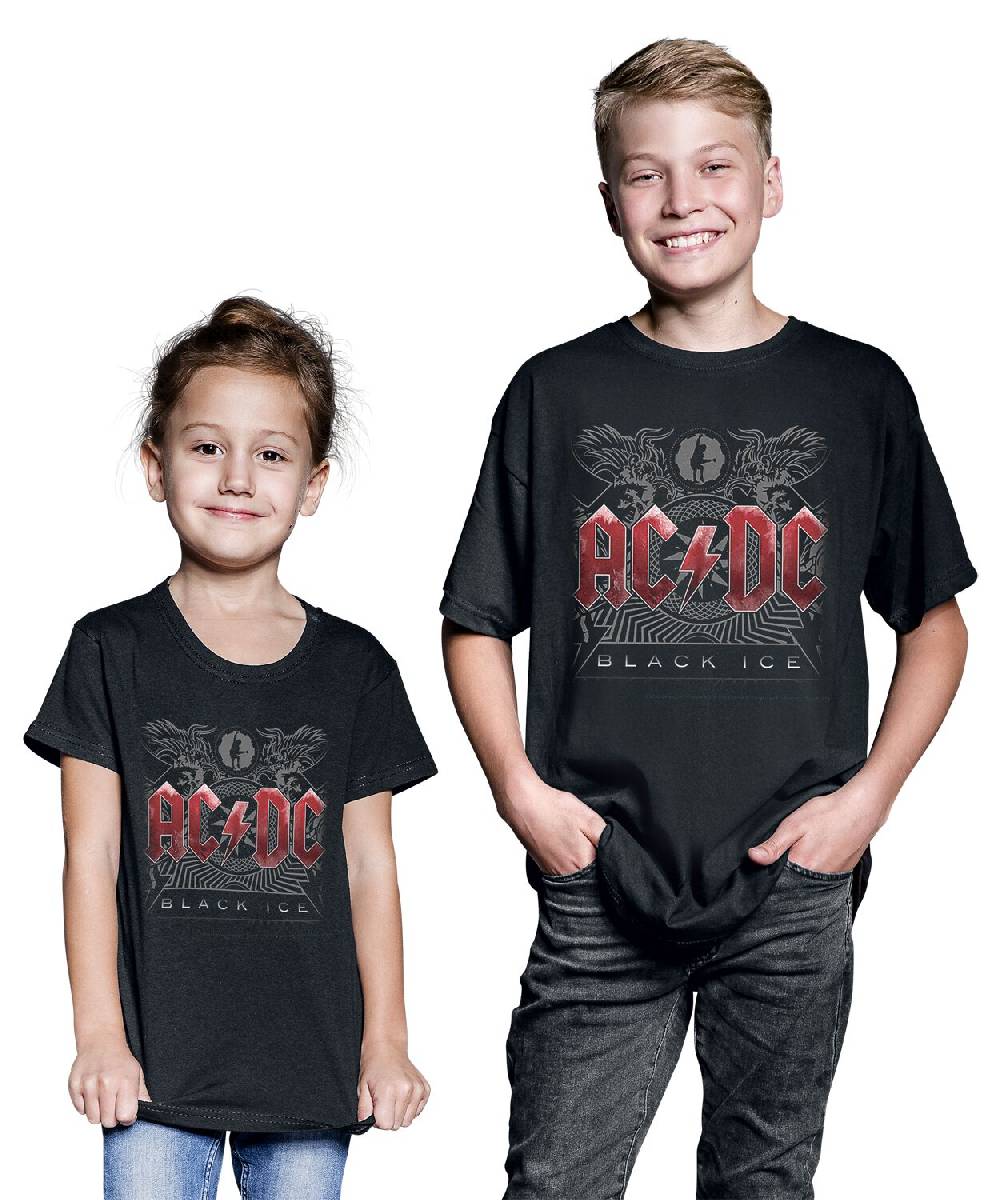 EMP "Metal-Kids - Black Ice" T-Shirt schwarz von AC/DC Rabatt