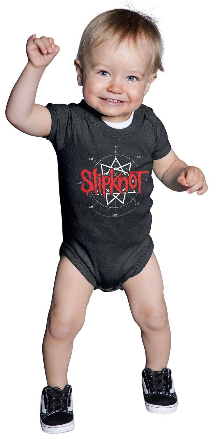 EMP "Metal-Kids - Star Symbol" Body schwarz von Slipknot Versandkostenfrei