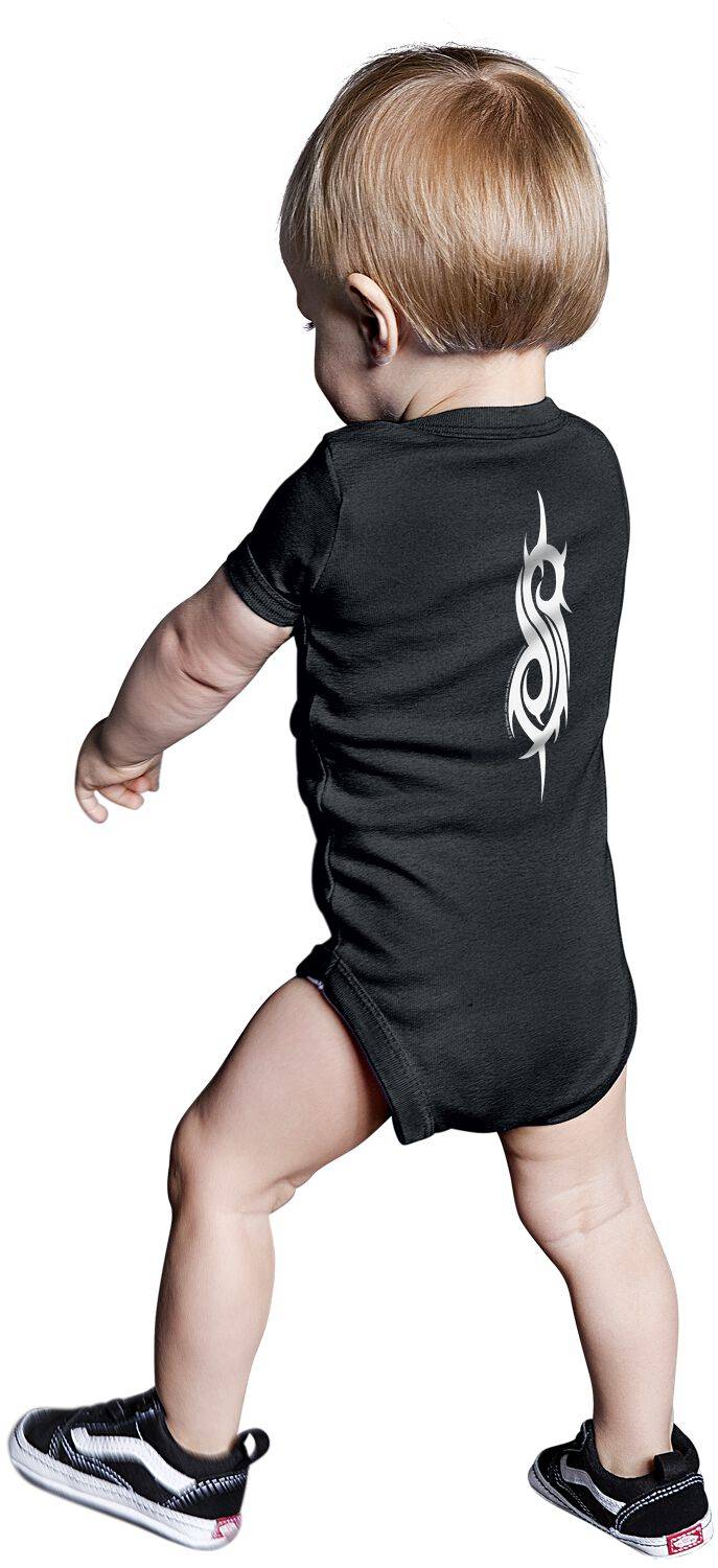 EMP "Metal-Kids - Star Symbol" Body schwarz von Slipknot Versandkostenfrei