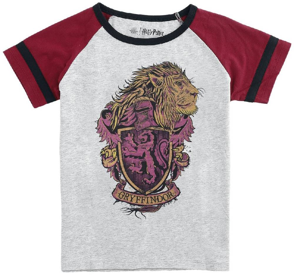 EMP "Kids - Gryffindor" T-Shirt rot von Harry Potter Flash Sale