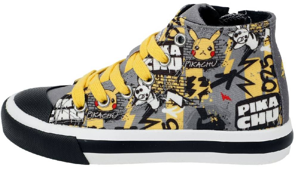 EMP "Kids - Pikachu" Kinder Sneaker multicolor von Pokémon Begrenztes Angebot