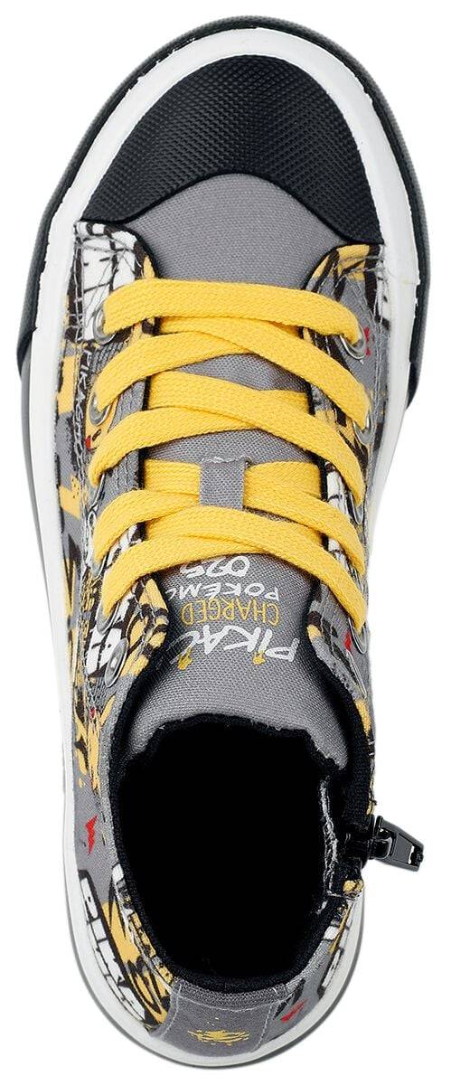 EMP "Kids - Pikachu" Kinder Sneaker multicolor von Pokémon Begrenztes Angebot
