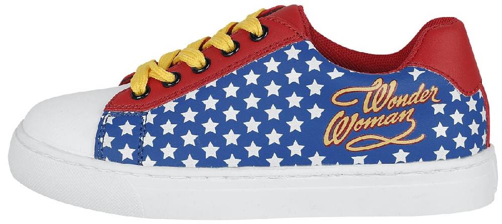 EMP "Kids - Stars" Kinder Sneaker blau/rot von Wonder Woman Online Shopping